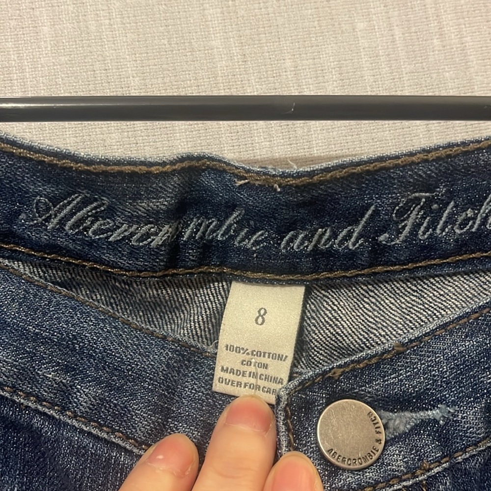 Abercrombie& Fitch - Sz 8 - Picture 6 of 8